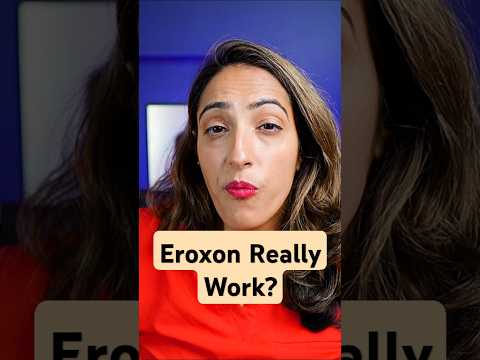 Does eroxon help with ED?