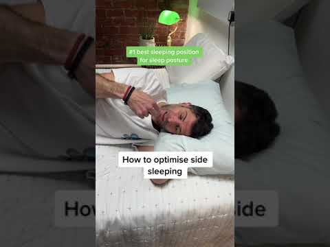 How to Optimise Side Sleeping
