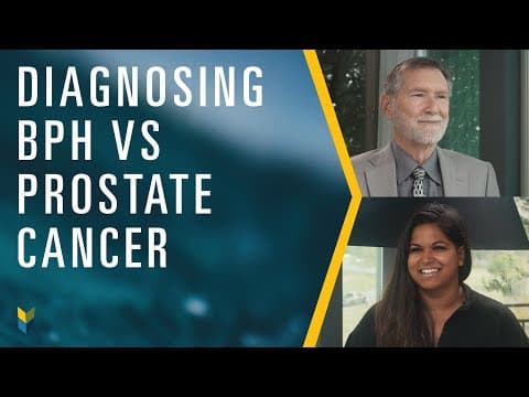 Enlarged Prostate (BPH) Vs. Prostate Cancer | Mark Scholz, MD | PCRI
