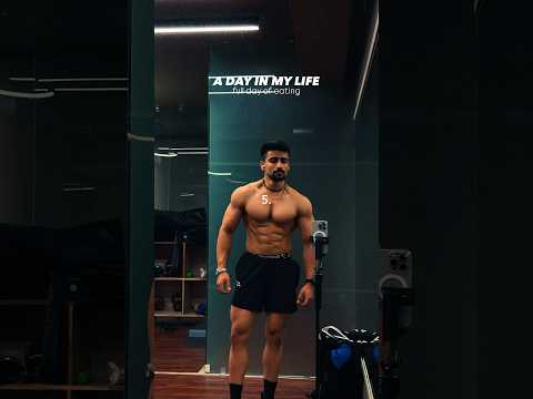 🍛Diet and Training to Maintain This Physique… #adayinmylife