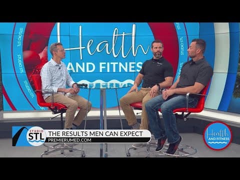 How does testosterone affect men’s energy and mood? PremierU Med shares