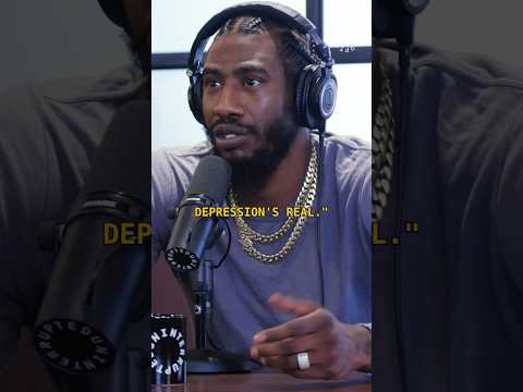 "I THOUGHT DEPRESSION WAS FAKE..." #mentalhealth #imanamongstmen #iman #shorts