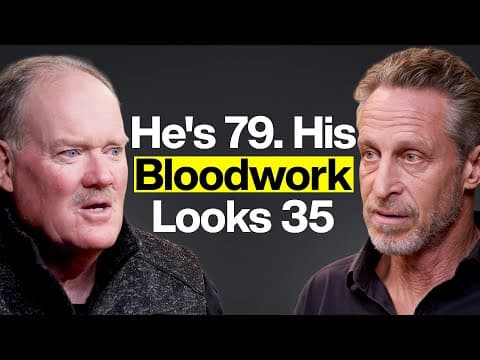 Longevity Doctor: I’m 79 With the Health of a 40 Year Old, Here’s How I Did It!