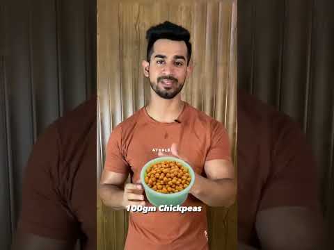 100gm Protein For Vegetarians || Full Day of Eating #fitness #youtubeshorts #shorts #gym