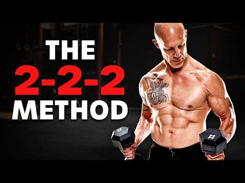 This "2-Workout-2-Set" Method Is Getting Men Over 40 Jacked FAST
