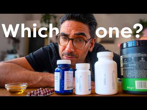 Supplements I recommend as a doctor (and the ones I donβt)