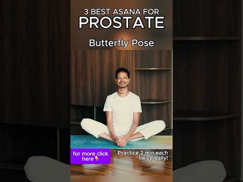 Yoga for Prostate Problem men over 50s