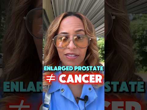 What Your Enlarged Prostate ACTUALLY Means When It Comes to Risk of PROSTATE CANCER 😲