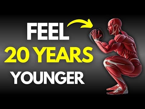 These 7 Exercises Are CRUCIAL for Men Over 40