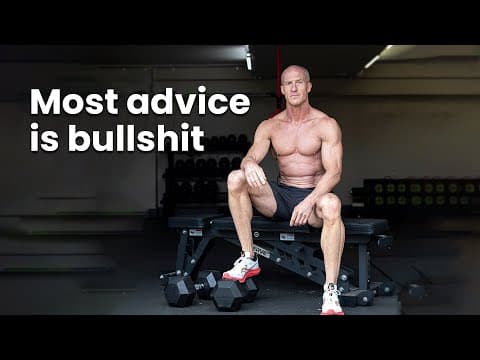5 myths of strength training for over 40's