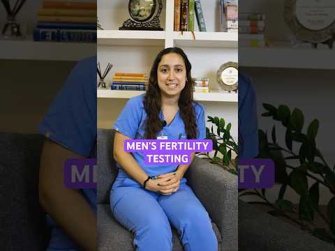 Do you know how a fertility clinic tests men for their fertility?