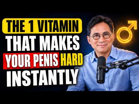Men Over 50: Take This 1 Vitamin Before Bed for Better Erections, Energy & Deep Sleep | Dr. William.