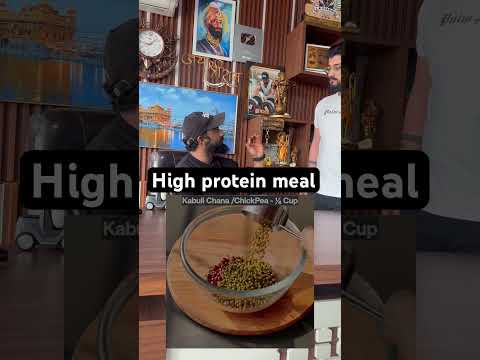 High protein meal #highprotein #meal #gym #health #fitness